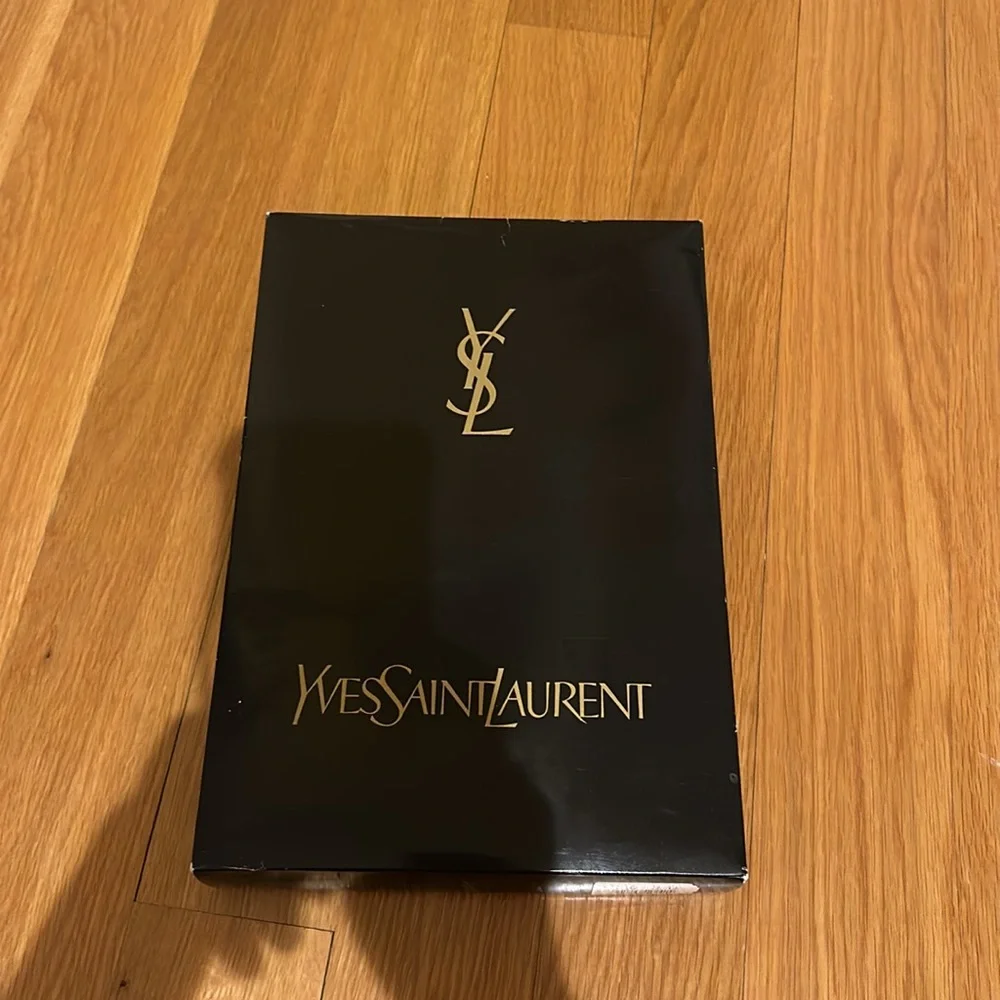 Yves Saint Laurent Vintage YSL Bath Towel Sports Towel Set Deadstock